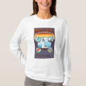 Long Beach, WashingtonTravel T-Shirt (Vorderseite)