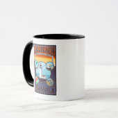 Long Beach, WashingtonTravel Tasse (Vorderseite Links)