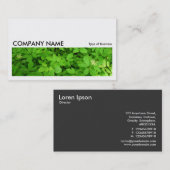 Long Bild 016 - Unterwachstum Visitenkarte (Vorne/Hinten)