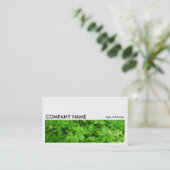 Long Bild 016 - Unterwachstum Visitenkarte (Stehend Vorderseite)