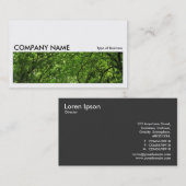 Long Bild 0214 - Holzkanopie Visitenkarte (Vorne/Hinten)