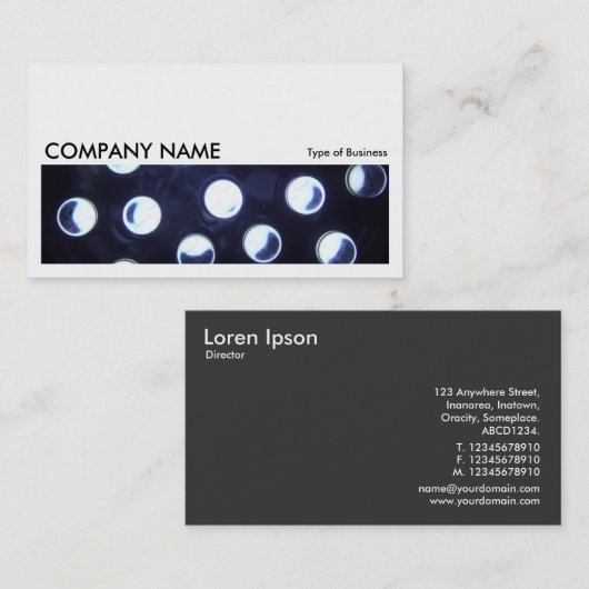 Long Bild 0229 - LEDs Visitenkarte (Vorne/Hinten)