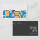 Long Bild 0238 - Abstrakt 170914 Visitenkarte (Vorne/Hinten)