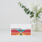 Long Bild 0265 - Farbsegmente 05 Visitenkarte (Stehend Vorderseite)