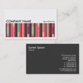 Long Bild 0270 - Abstrakt 270516 Visitenkarte (Vorne/Hinten)