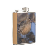 Long Billed Curlew Flachmann (Rechts)