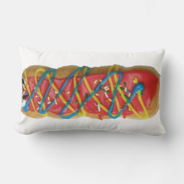 Long Bismark Doughnut Donut Snack Food Lendenkissen