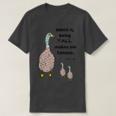 Long Boi Duck T-Shirt (Design vorne)