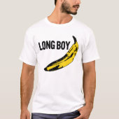 LONG BOY -BANANA- T-Shirt (Vorderseite)