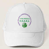 Long Branch HEARS Trucker Ball Cap Truckerkappe (Vorderseite)