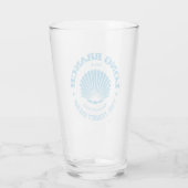 Long Branch (Muschel) Glas (Rückseite)
