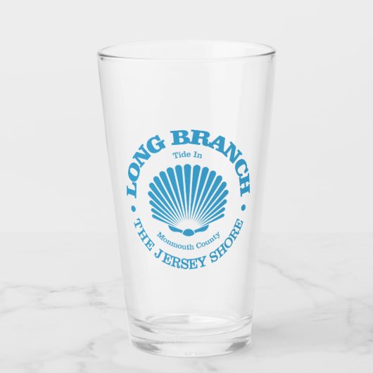Long Branch (Muschel) Glas (Vorderseite)