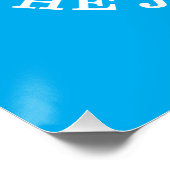 Long Branch (Muschel) Poster (Ecke)