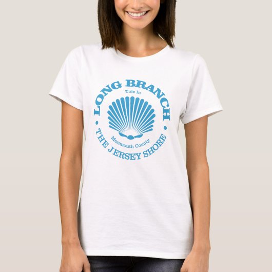 Long Branch (Muschel) T-Shirt (Vorderseite)