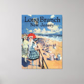 Long Branch, New Jersey 1917 Canvas Print  Leinwanddruck (Vorderseite)