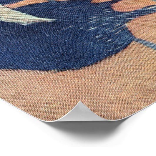 Long Branch, New Jersey 1917 print Poster (Ecke)