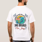 Long Branch, New Jersey T-Shirt (Rückseite)