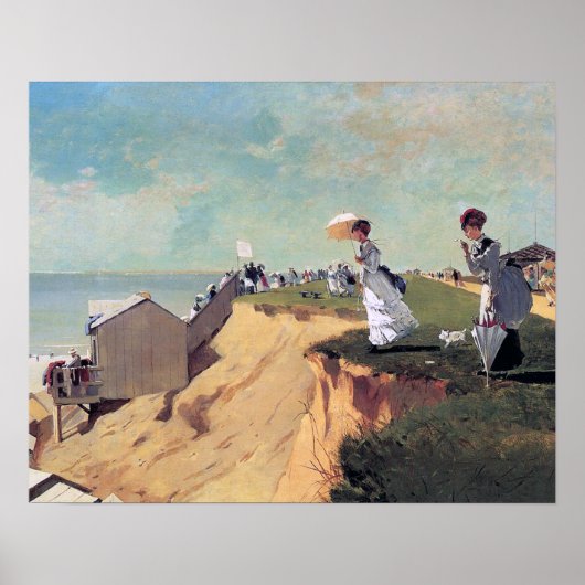 Long Branch New Jersey Winslow Homer Poster (Vorne)