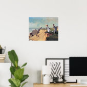 Long Branch New Jersey Winslow Homer Poster (Heimbüro)