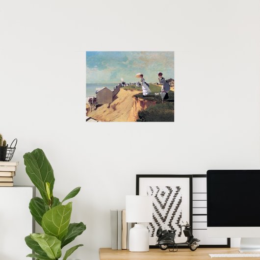 Long Branch New Jersey Winslow Homer Poster (Heimbüro)