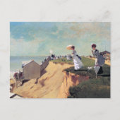 Long Branch, New Jersey Winslow Homer Postkarte (Vorderseite)
