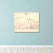 Long Branch, NJ Leinwanddruck (Insitu (Holzboden))