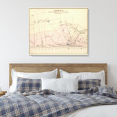 Long Branch, NJ Leinwanddruck (Insitu (Schlafzimmer))