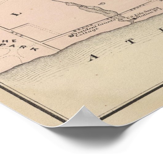 Long Branch, NJ Poster (Ecke)