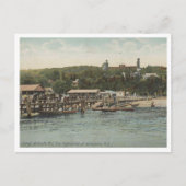 Long Branch NJ The Highlands of Navesink c1906 Postkarte (Vorderseite)