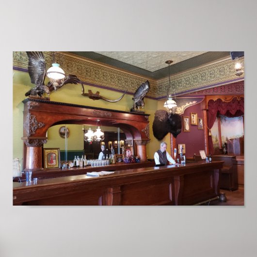 Long Branch Saloon, Boot Hill, Dodge City KS Poster (Vorne)