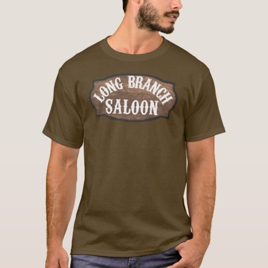 Long Branch Saloon T-Shirt (Vorderseite)