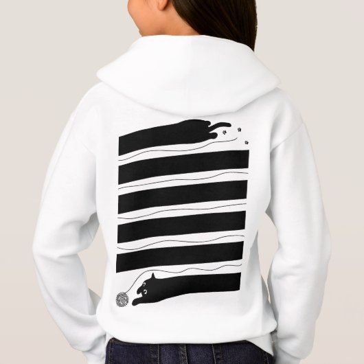 Long_Cat Hoodie (Rückseite)