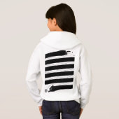 Long_Cat Hoodie (Schwarz voll)