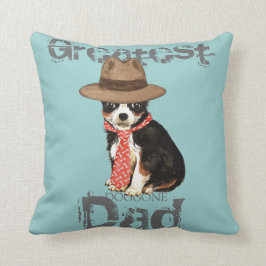 Long Coat Chihuahua Vater Kissen