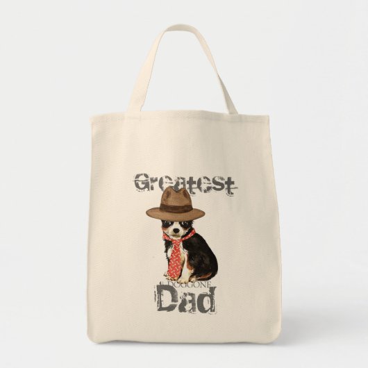 Long Coat Chihuahua Vater Tragetasche (Vorne)