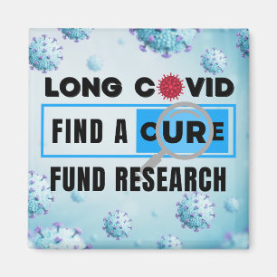 Long Covid - FUND FORSCHUNG Magnet