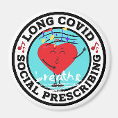 Long Covid - Social Prescribing (Singing) Magnet (Vorne)