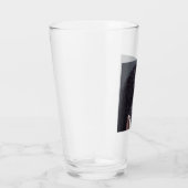 Long Curry Hair Glass Tumbler (Rechts)