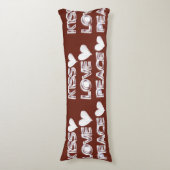 Long Cushion/Long Airbag Seitenschläferkissen (Vorderseite Vertikal)