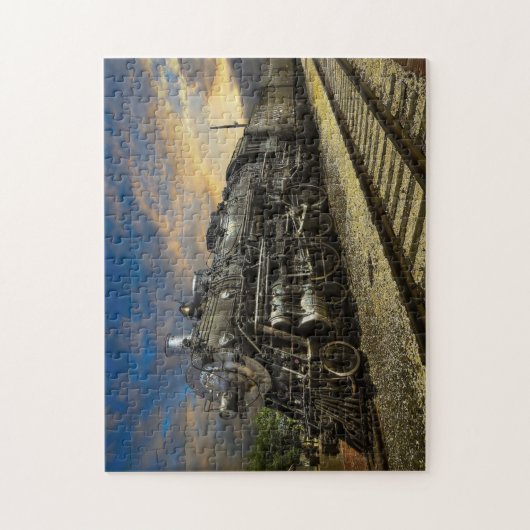 Long Dark Train Puzzle (Vertikal)