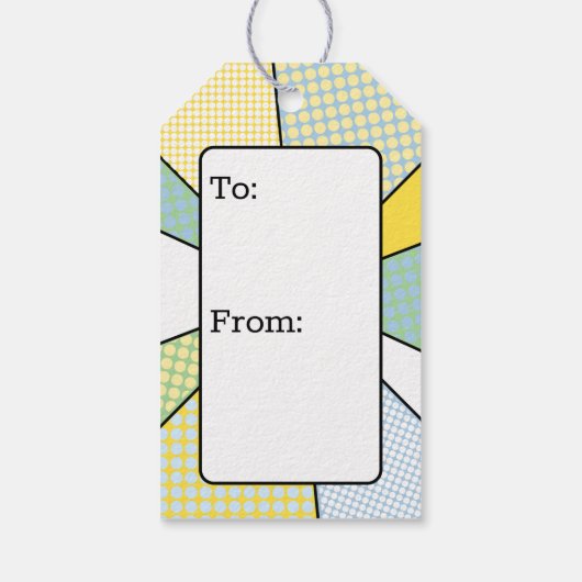 Long Disk Golf Thread Geschenkanhänger (Rückseite)