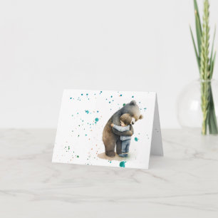 Long distance Hug  Karte