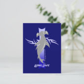 Long Dive: Hammerhead Postkarte (Stehend Vorderseite)