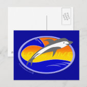 Long Dive: Postkarte (Vorne/Hinten)
