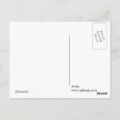 Long Dive: Postkarte (Rückseite)
