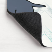 Long Dog Liebe - Dackel Mousepad (Ecke)