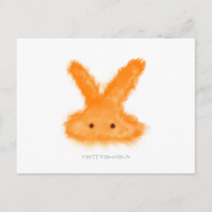 Long Eared Critter Postkarte