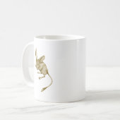 Long eared Jerboa Kaffeetasse (Vorderseite Links)