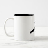 Long Ez Experimentalflugzeug Kaffeetasse (Links)