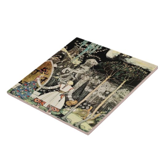 Long Farewell Fairytale Kay Nielson Fliese (Seite)